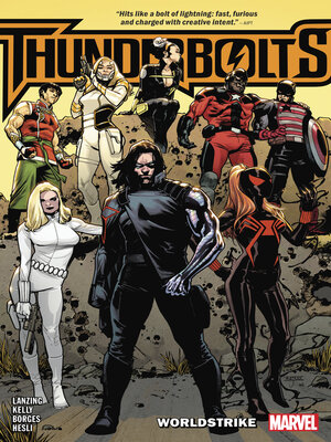 cover image of Thunderbolts (2023): Worldstrike